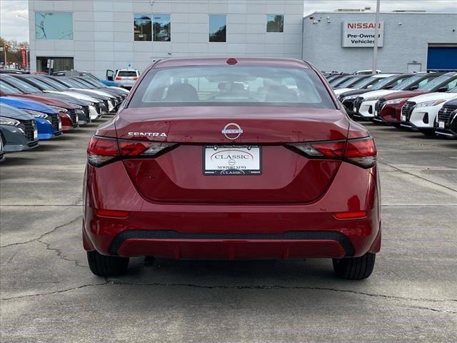 new 2025 Nissan Sentra car, priced at $24,223