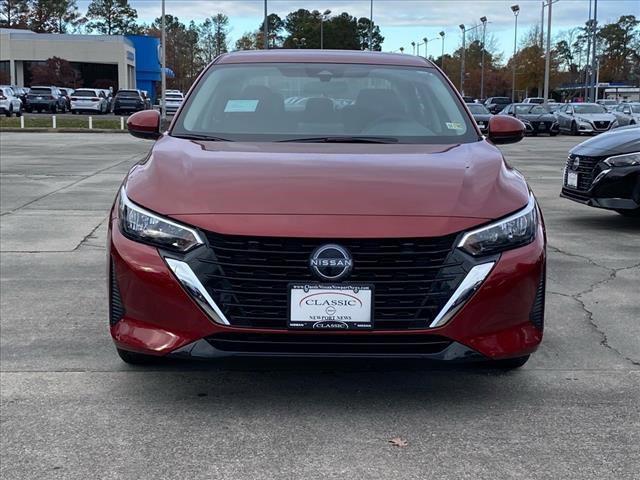 new 2025 Nissan Sentra car, priced at $24,223