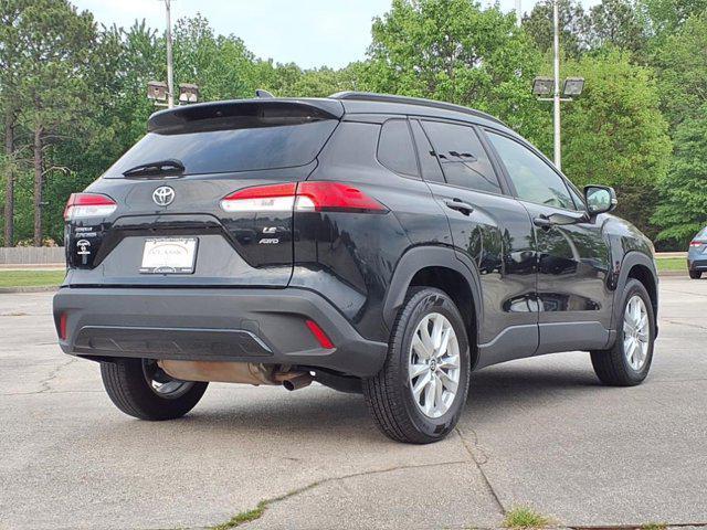 used 2022 Toyota Corolla Cross car, priced at $22,999