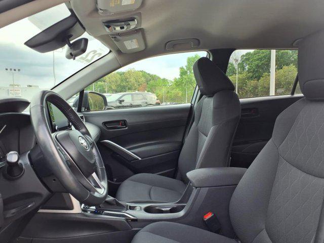 used 2022 Toyota Corolla Cross car, priced at $22,999