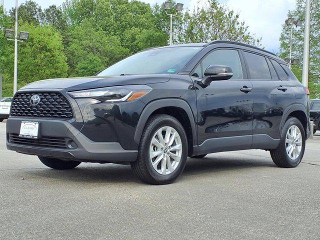 used 2022 Toyota Corolla Cross car, priced at $22,999
