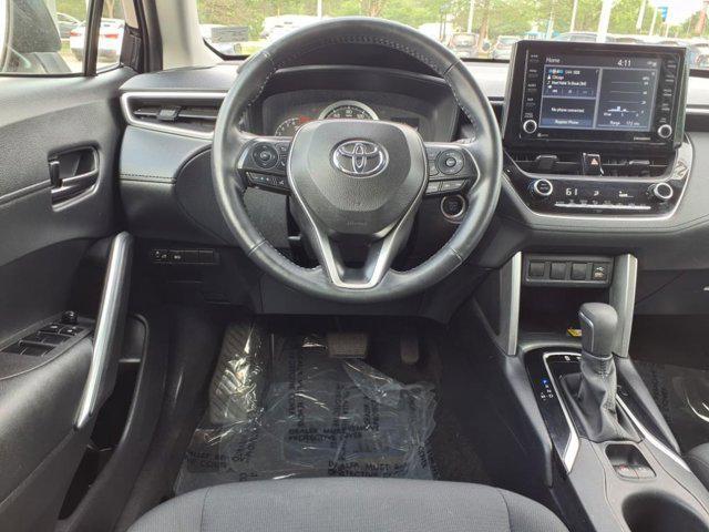 used 2022 Toyota Corolla Cross car, priced at $22,999