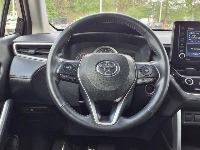 used 2022 Toyota Corolla Cross car, priced at $22,999