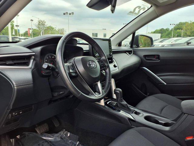 used 2022 Toyota Corolla Cross car, priced at $22,999