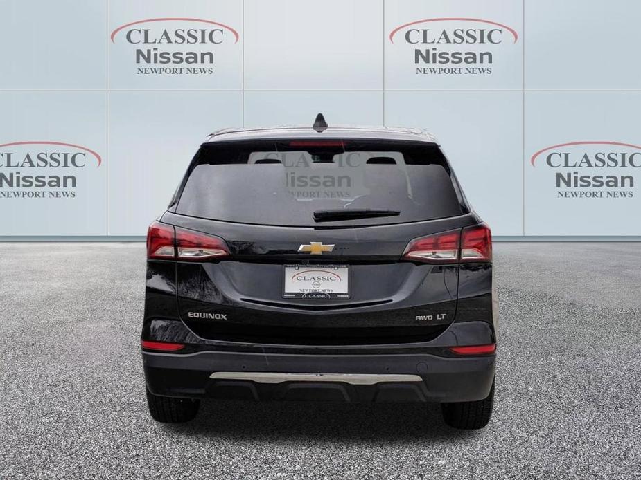 used 2022 Chevrolet Equinox car, priced at $20,431
