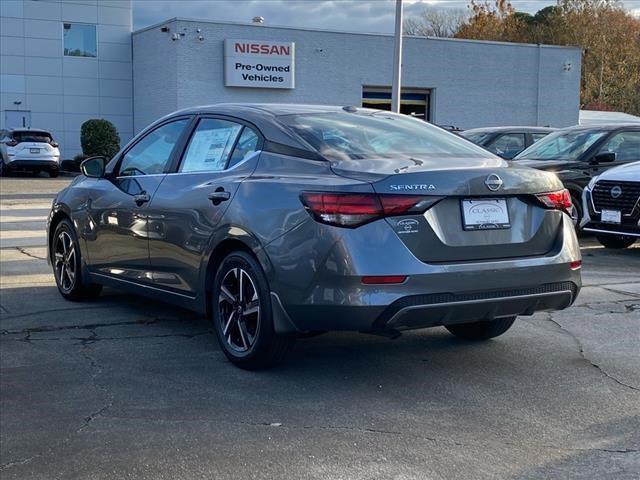 new 2025 Nissan Sentra car, priced at $23,239