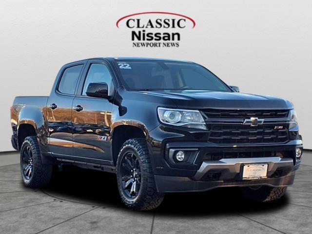 used 2022 Chevrolet Colorado car, priced at $32,917