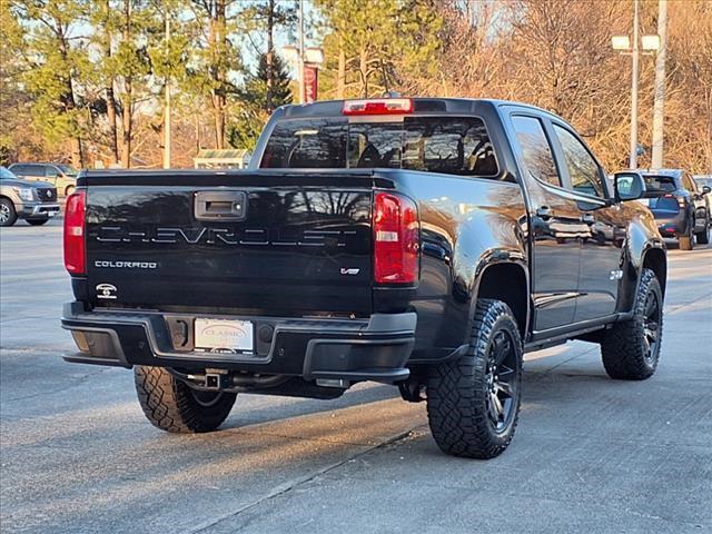 used 2022 Chevrolet Colorado car, priced at $32,917