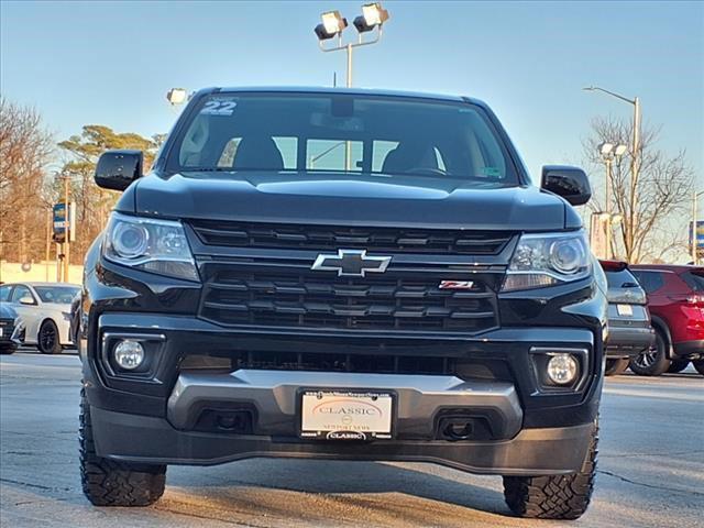 used 2022 Chevrolet Colorado car, priced at $32,917