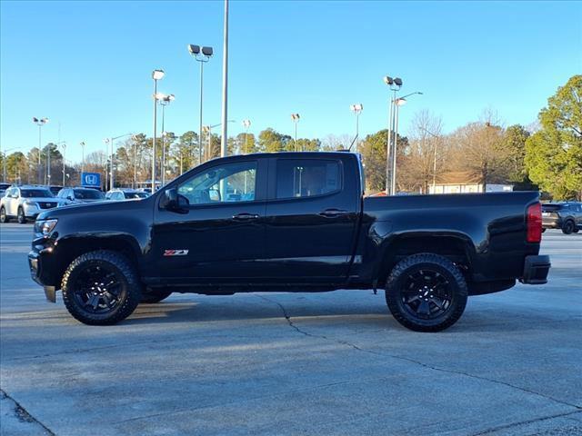 used 2022 Chevrolet Colorado car, priced at $32,917