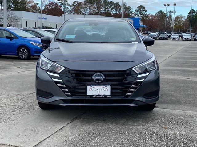 new 2024 Nissan Versa car, priced at $20,740