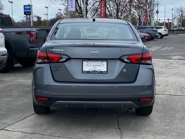 new 2024 Nissan Versa car, priced at $20,740