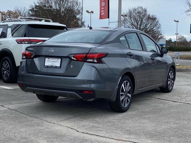 new 2024 Nissan Versa car, priced at $20,740