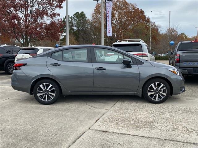 new 2024 Nissan Versa car, priced at $20,740