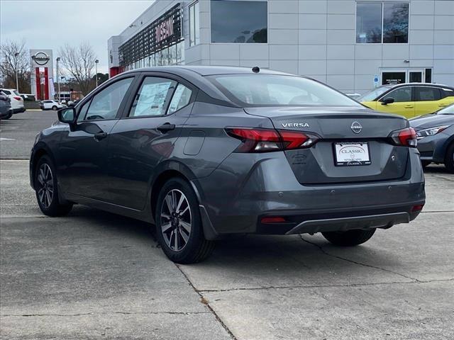 new 2024 Nissan Versa car, priced at $20,740