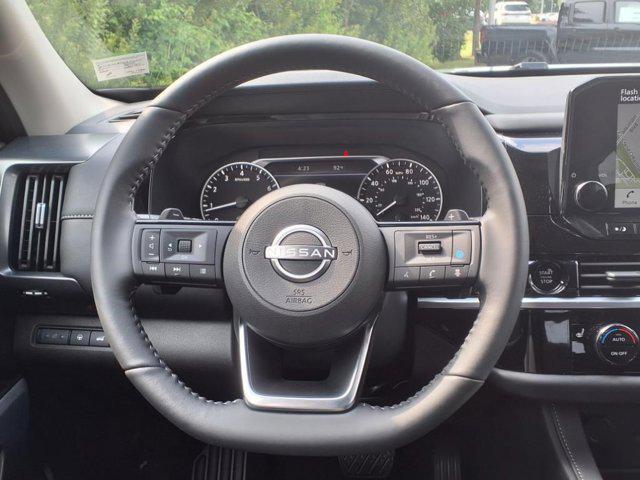new 2025 Nissan Pathfinder car, priced at $42,155