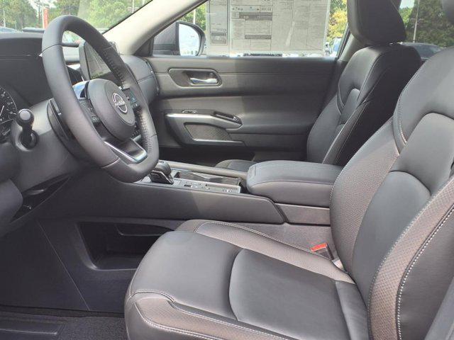 new 2025 Nissan Pathfinder car, priced at $42,155