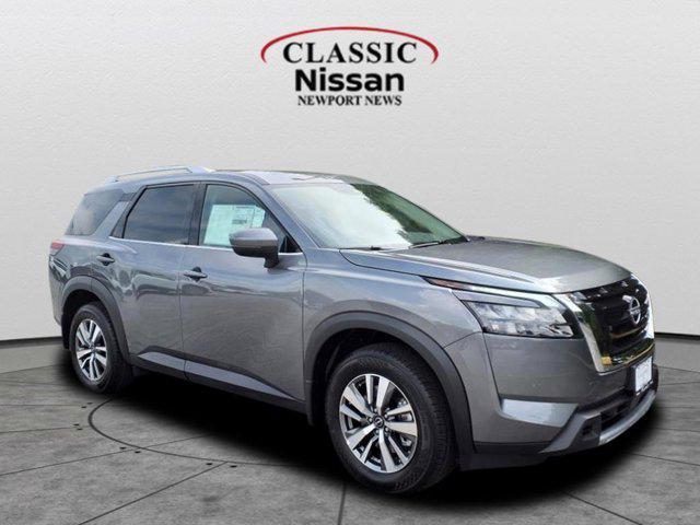new 2025 Nissan Pathfinder car, priced at $42,155