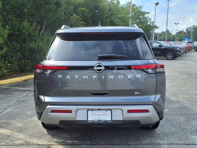 new 2025 Nissan Pathfinder car, priced at $42,155