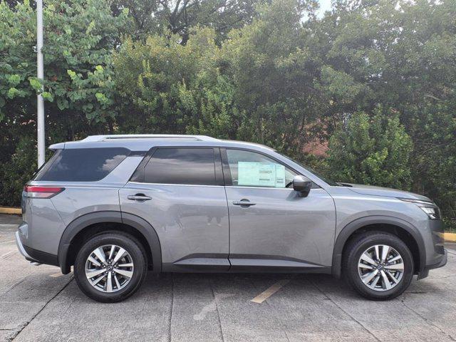 new 2025 Nissan Pathfinder car, priced at $42,155