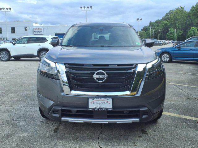 new 2025 Nissan Pathfinder car, priced at $42,155