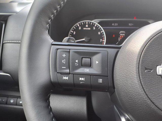 new 2025 Nissan Pathfinder car, priced at $42,155