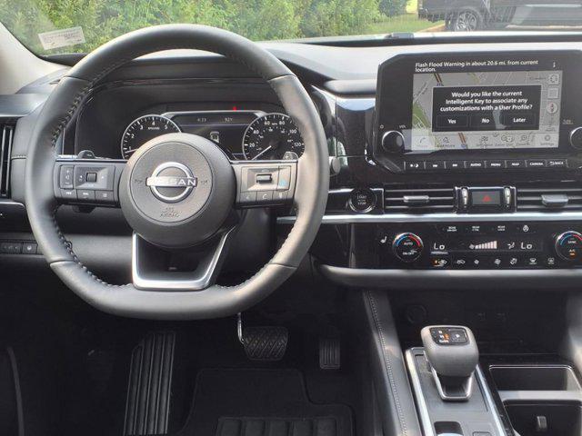 new 2025 Nissan Pathfinder car, priced at $42,155