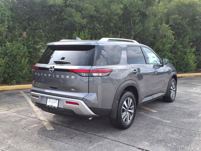 new 2025 Nissan Pathfinder car, priced at $42,155