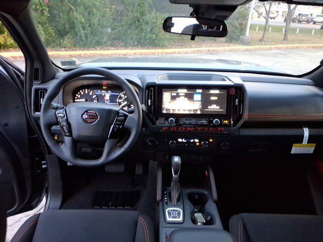 new 2026 Nissan Frontier car, priced at $42,535