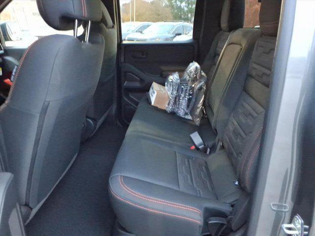 new 2026 Nissan Frontier car, priced at $42,535