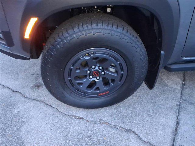 new 2026 Nissan Frontier car, priced at $42,535