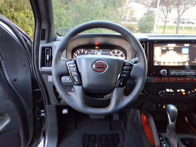 new 2026 Nissan Frontier car, priced at $42,535