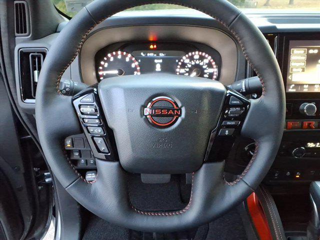 new 2026 Nissan Frontier car, priced at $42,535