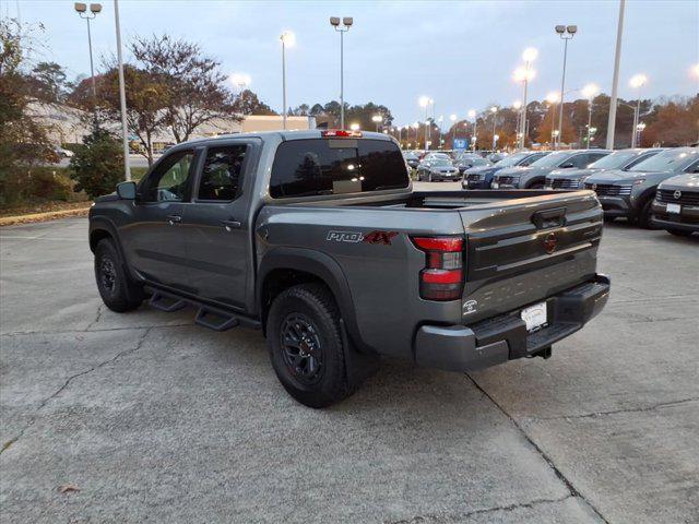 new 2026 Nissan Frontier car, priced at $42,535