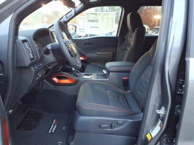 new 2026 Nissan Frontier car, priced at $42,535