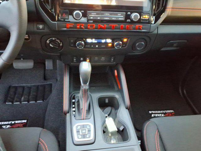 new 2026 Nissan Frontier car, priced at $42,535