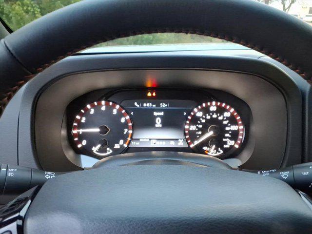 new 2026 Nissan Frontier car, priced at $42,535