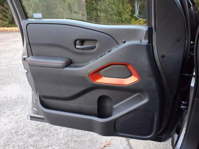 new 2026 Nissan Frontier car, priced at $42,535