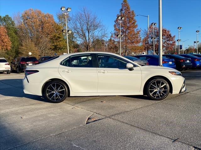 used 2022 Toyota Camry car, priced at $21,449