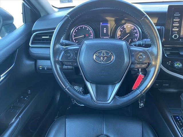 used 2022 Toyota Camry car, priced at $21,449