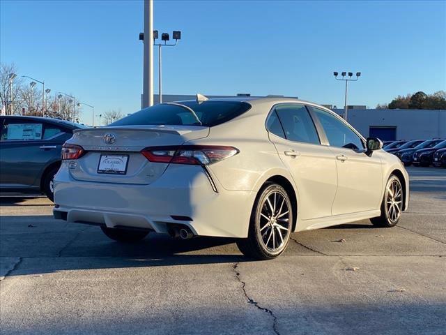 used 2022 Toyota Camry car, priced at $21,449