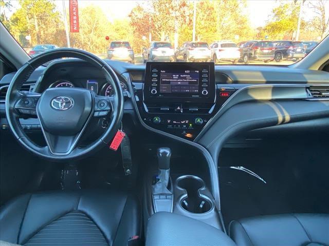 used 2022 Toyota Camry car, priced at $21,449