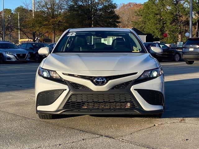 used 2022 Toyota Camry car, priced at $21,449