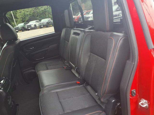 used 2024 Nissan Titan car, priced at $48,685
