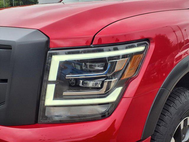 used 2024 Nissan Titan car, priced at $48,685