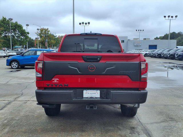 used 2024 Nissan Titan car, priced at $48,685