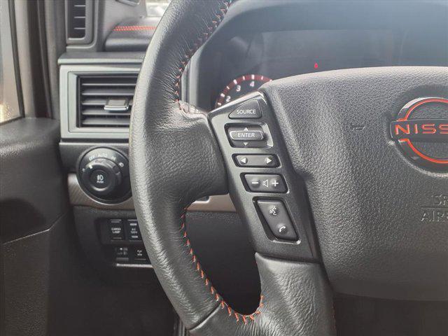 used 2024 Nissan Titan car, priced at $48,685