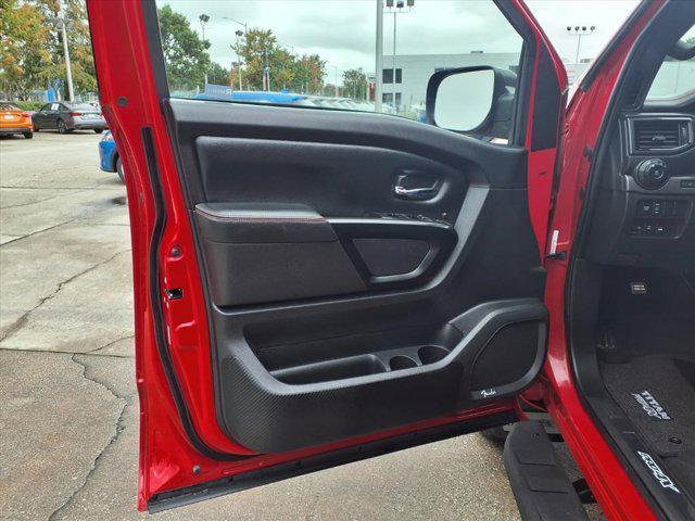 used 2024 Nissan Titan car, priced at $48,685