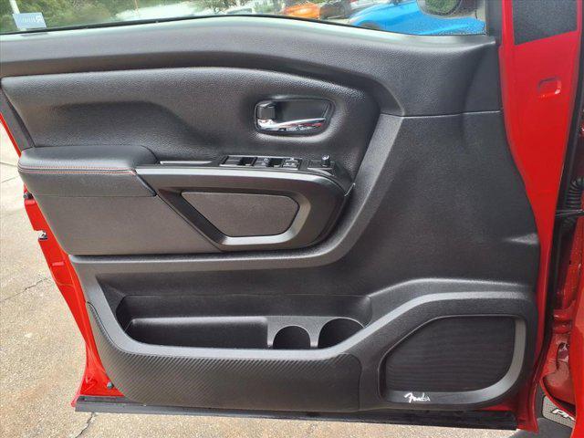 used 2024 Nissan Titan car, priced at $48,685