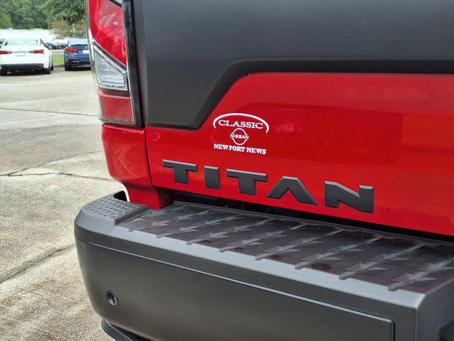 used 2024 Nissan Titan car, priced at $48,685
